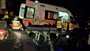 Fatih'te trafik kazası: Çok sayıda yaralı var
